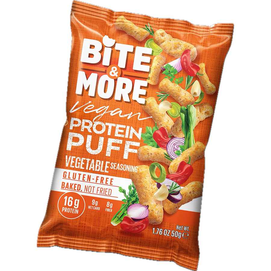 Sebzeli Vegan Protein Puff (50g)