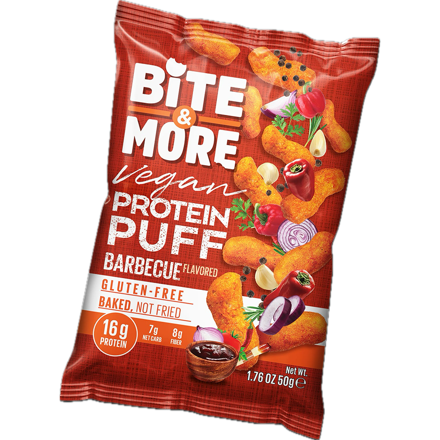 Barbekülü Vegan Protein Puff (50g)