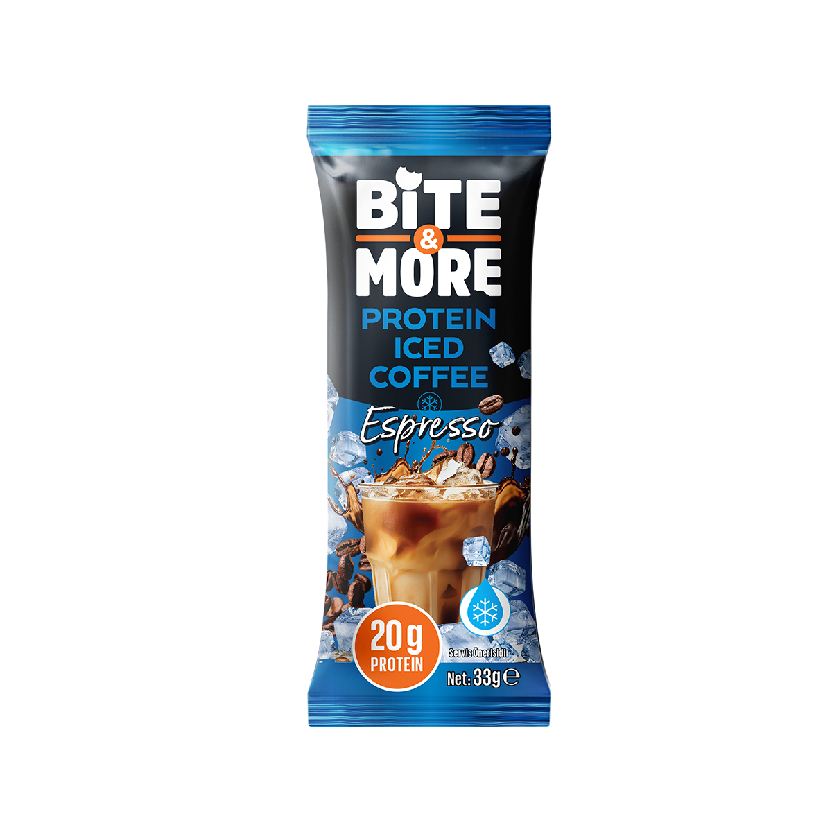 Espresso Protein Soğuk Kahve (33g)
