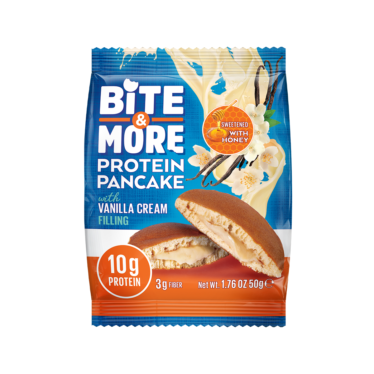 Vanilyalı Protein Pankek (50g)