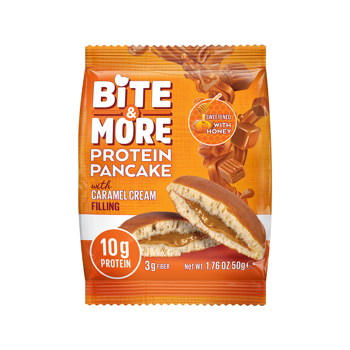 Karamelli Protein Pankek (50g)