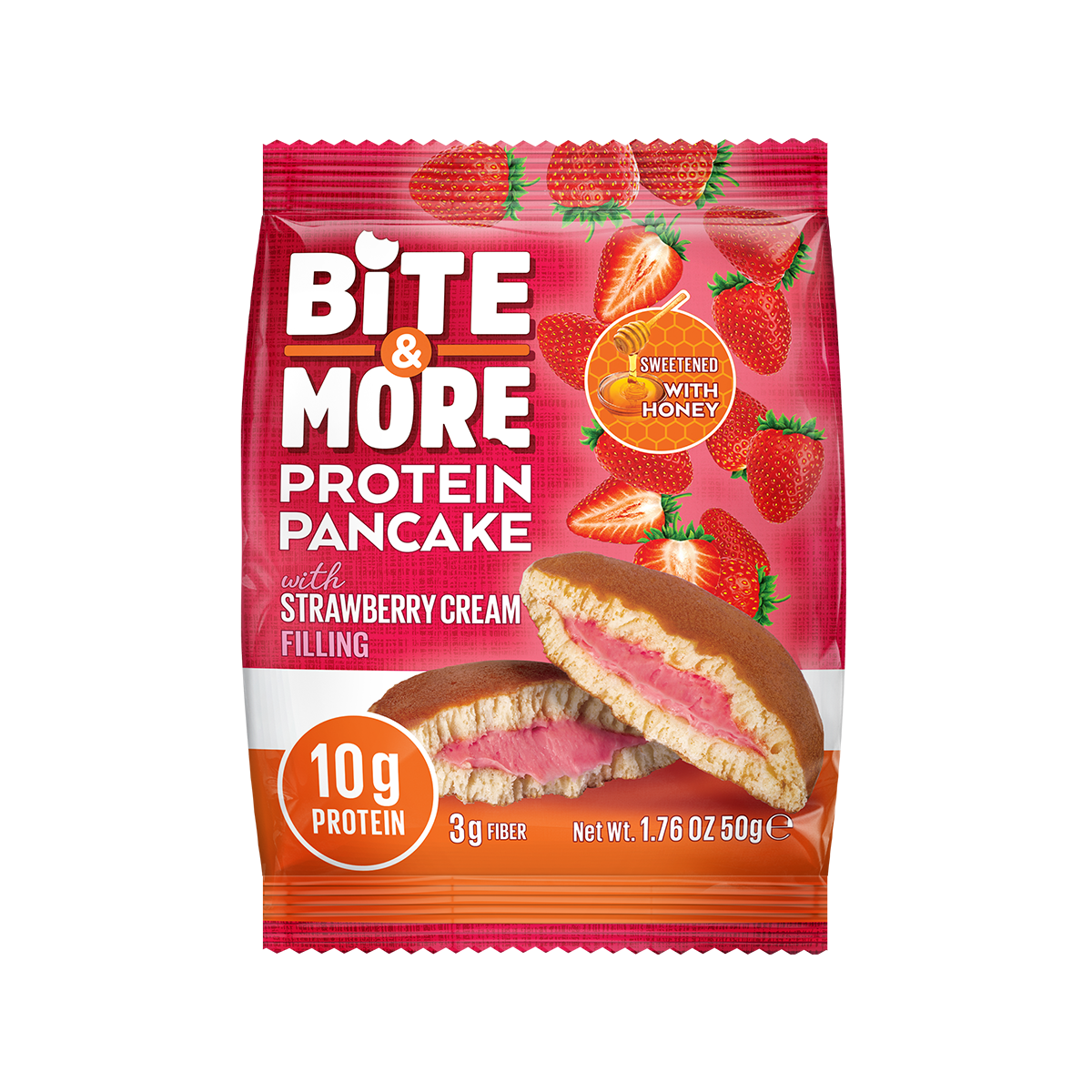 Çilekli Protein Pankek (50g)