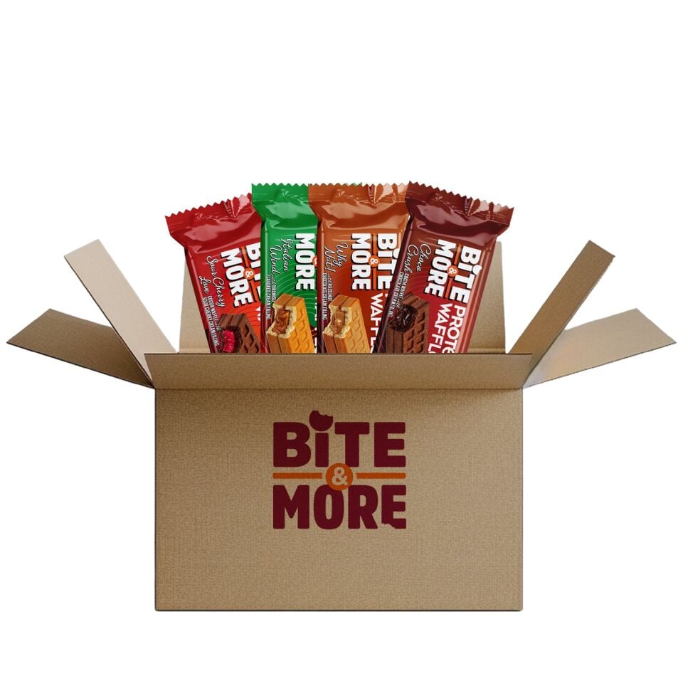 Yüksek Protein Waffle Deneme Paketi (55g x 4 Adet)