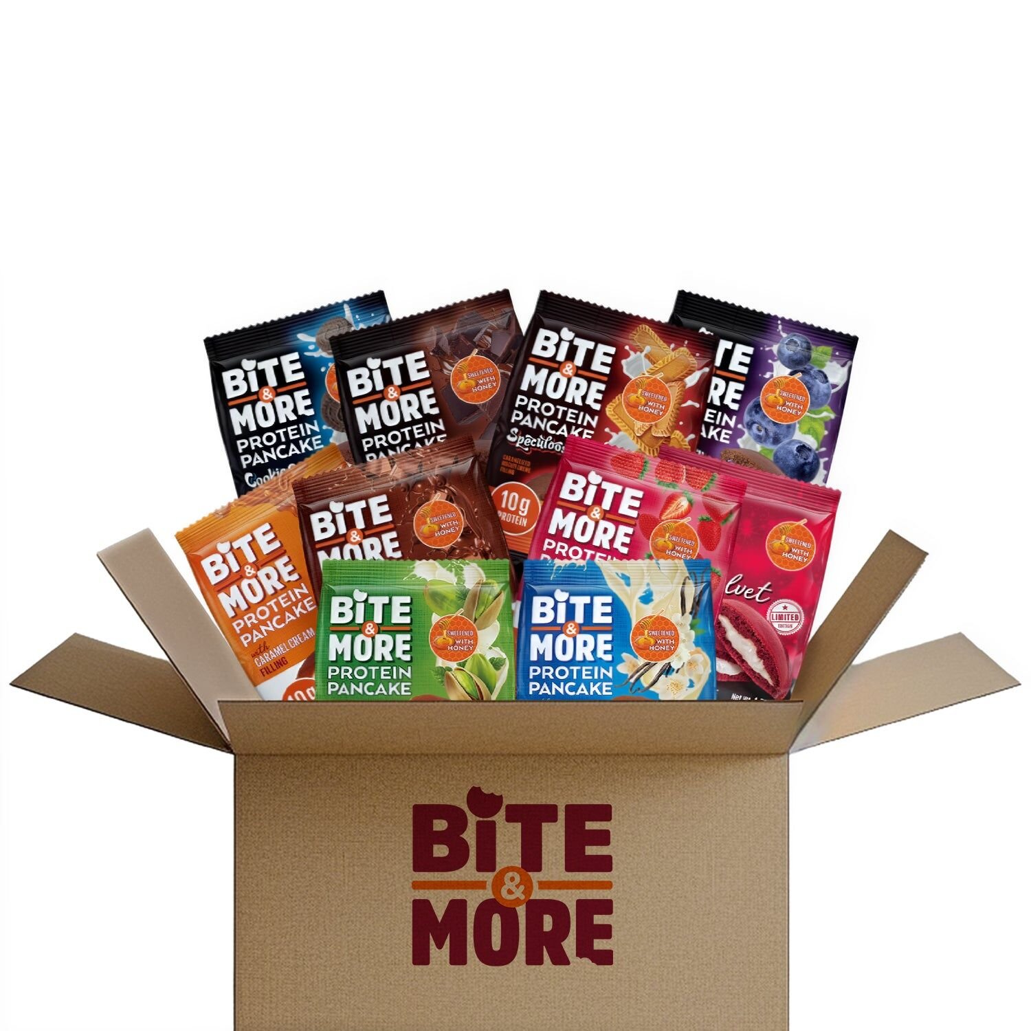 Yüksek Protein Pancake Deneme Paketi (50g x10 Adet)