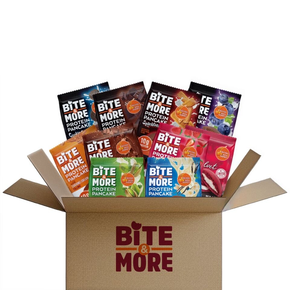 Yüksek Protein Pancake Deneme Paketi (50g x10 Adet)