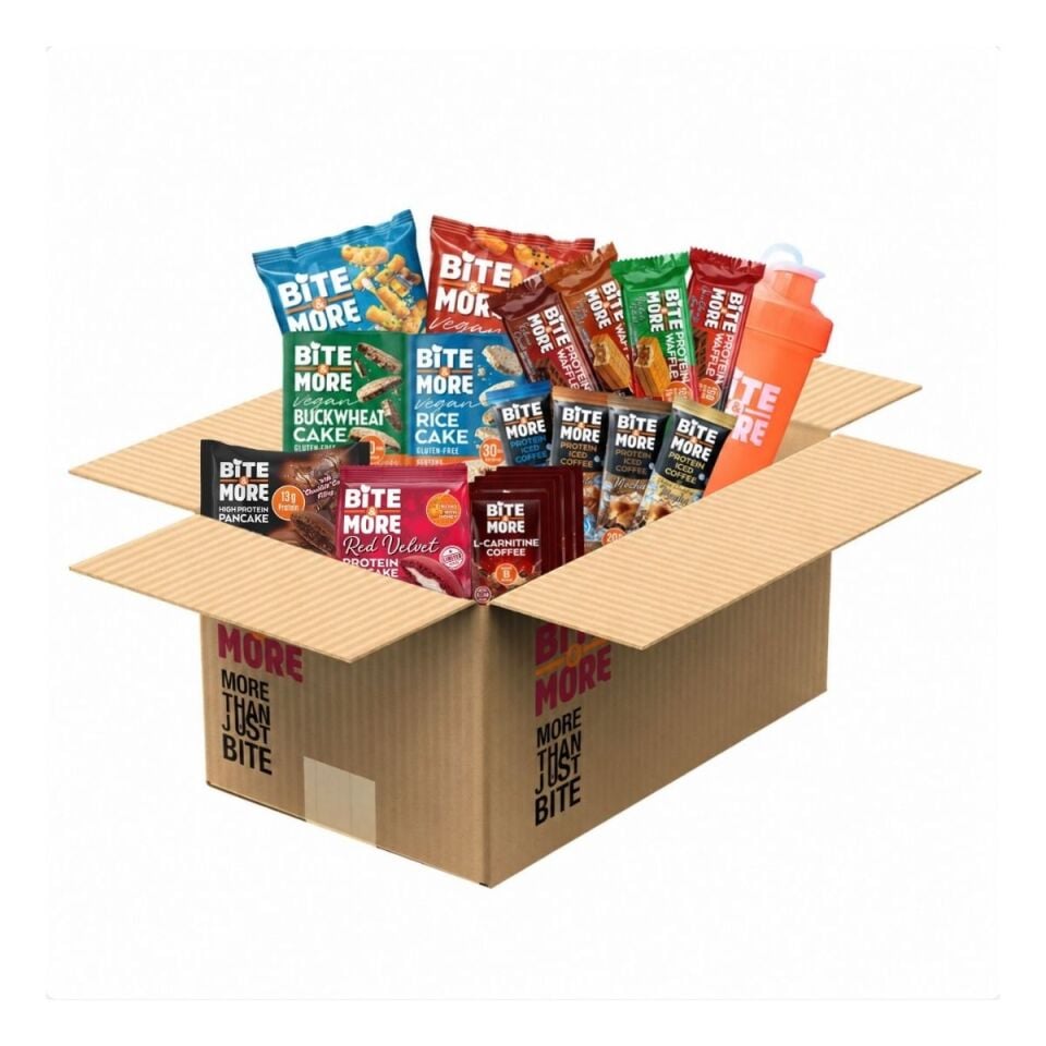 Bite & More Power Pack Sağlıklı Atıştırmalık Paketi