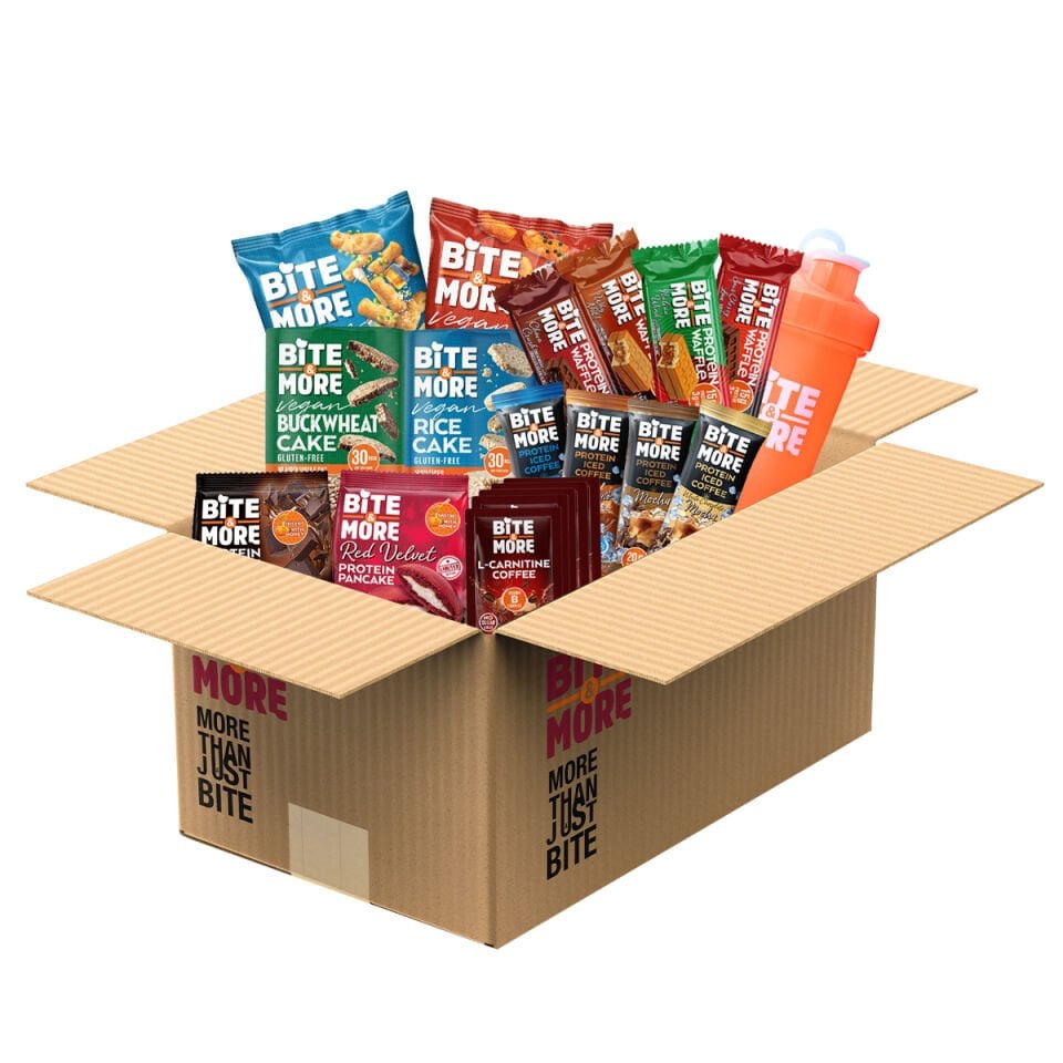 Bite & More Power Pack Sağlıklı Atıştırmalık Paketi