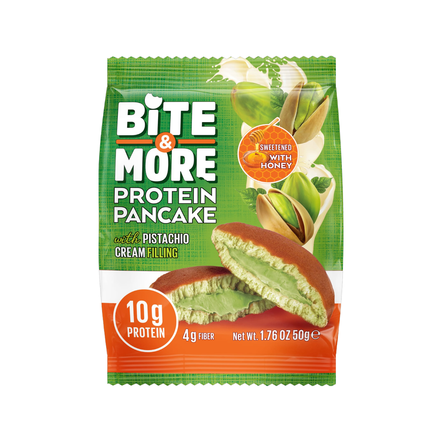 Antep Fıstıklı Protein Pankek (50g)