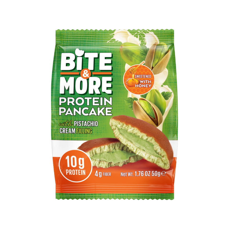 Antep Fıstıklı Protein Pankek (50g)