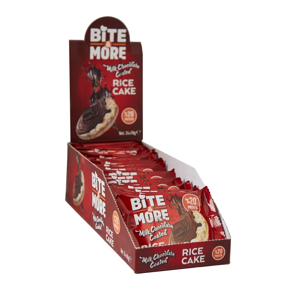 Sütlü Çikolata Kaplı Pirinç Patlağı (18g x 24 Adet)