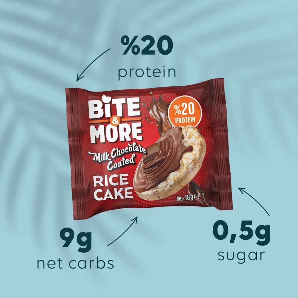 Sütlü Çikolata Kaplı Pirinç Patlağı (18g x 24 Adet)