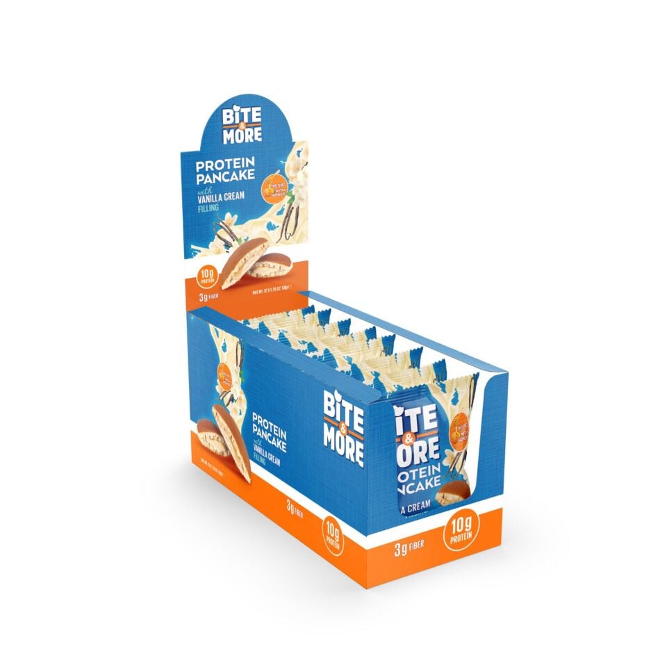 Vanilyalı Protein Pankek (50g x12 Adet)