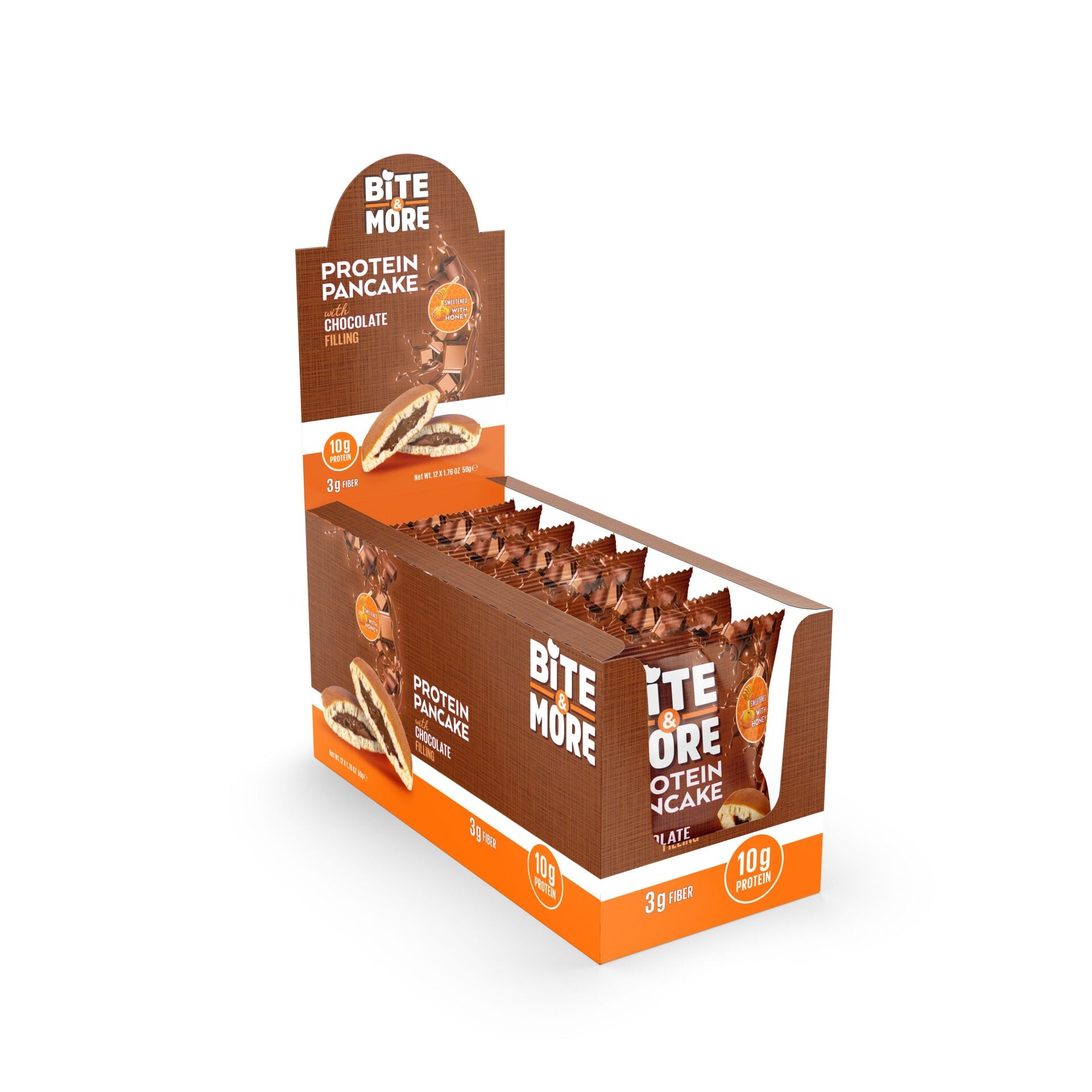 Çikolatalı Protein Pankek (50g x 12 Adet)