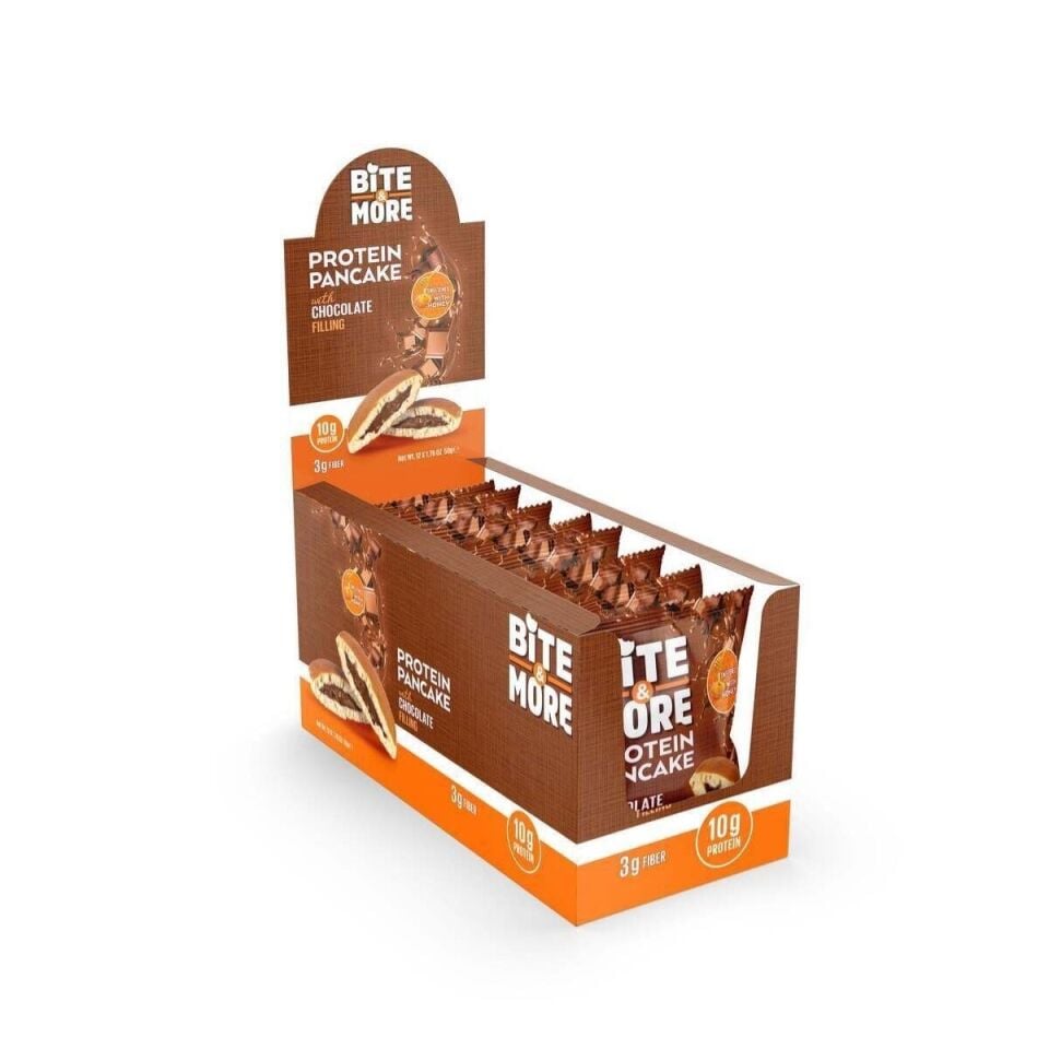 Çikolatalı Protein Pankek (50g x 12 Adet)