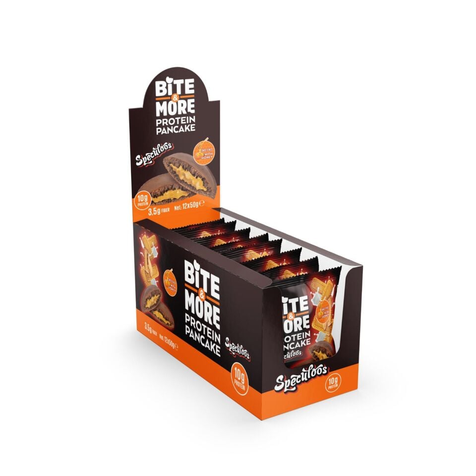 Speculoos Kakaolu Protein Pankek (50g x 12 Adet)