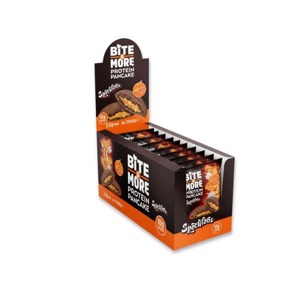 Speculoos Kakaolu Protein Pankek (50g x 12 Adet)
