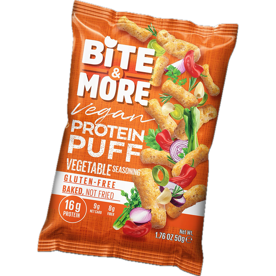 Sebzeli Vegan Protein Puff (50g)