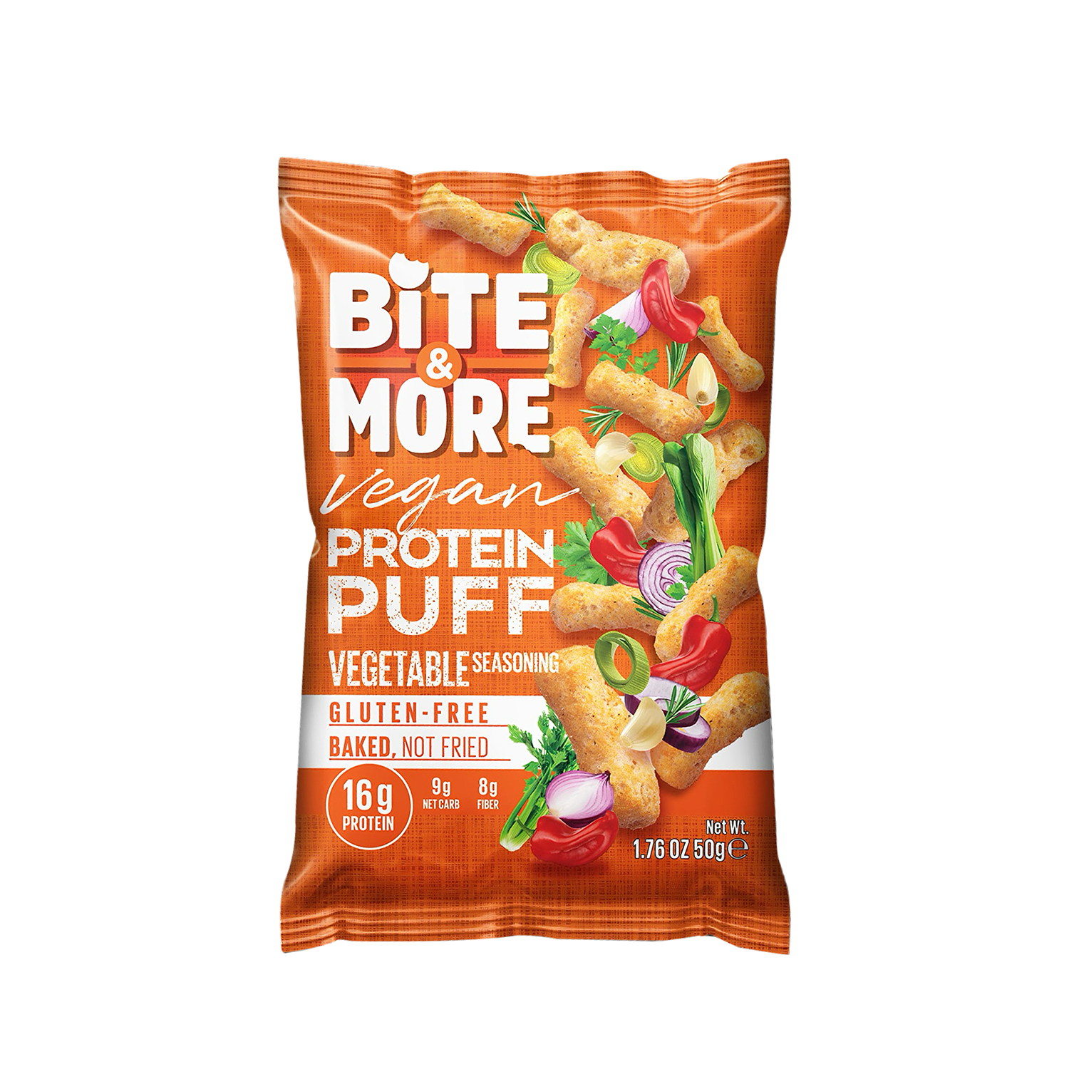 Sebzeli Vegan Protein Puff (50g)