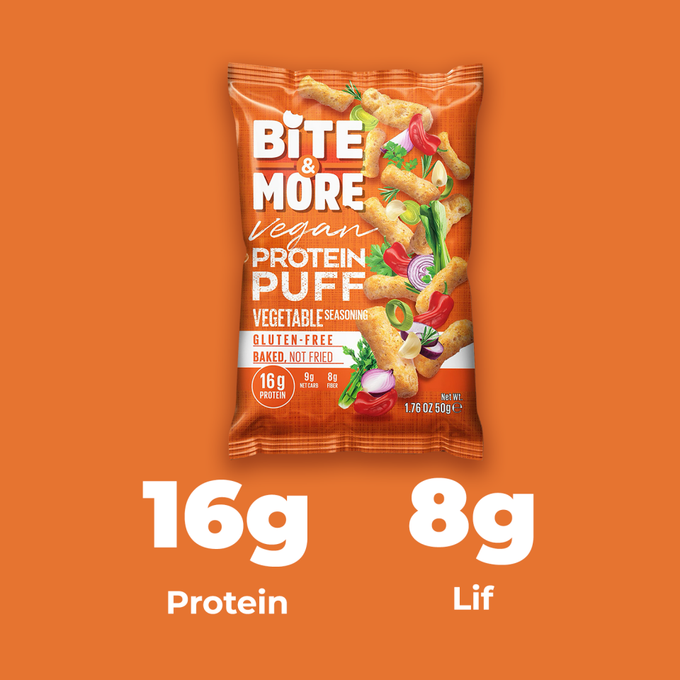 Sebzeli Vegan Protein Puff (50g)