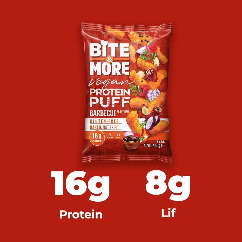 Barbekülü Vegan Protein Puff (50g)