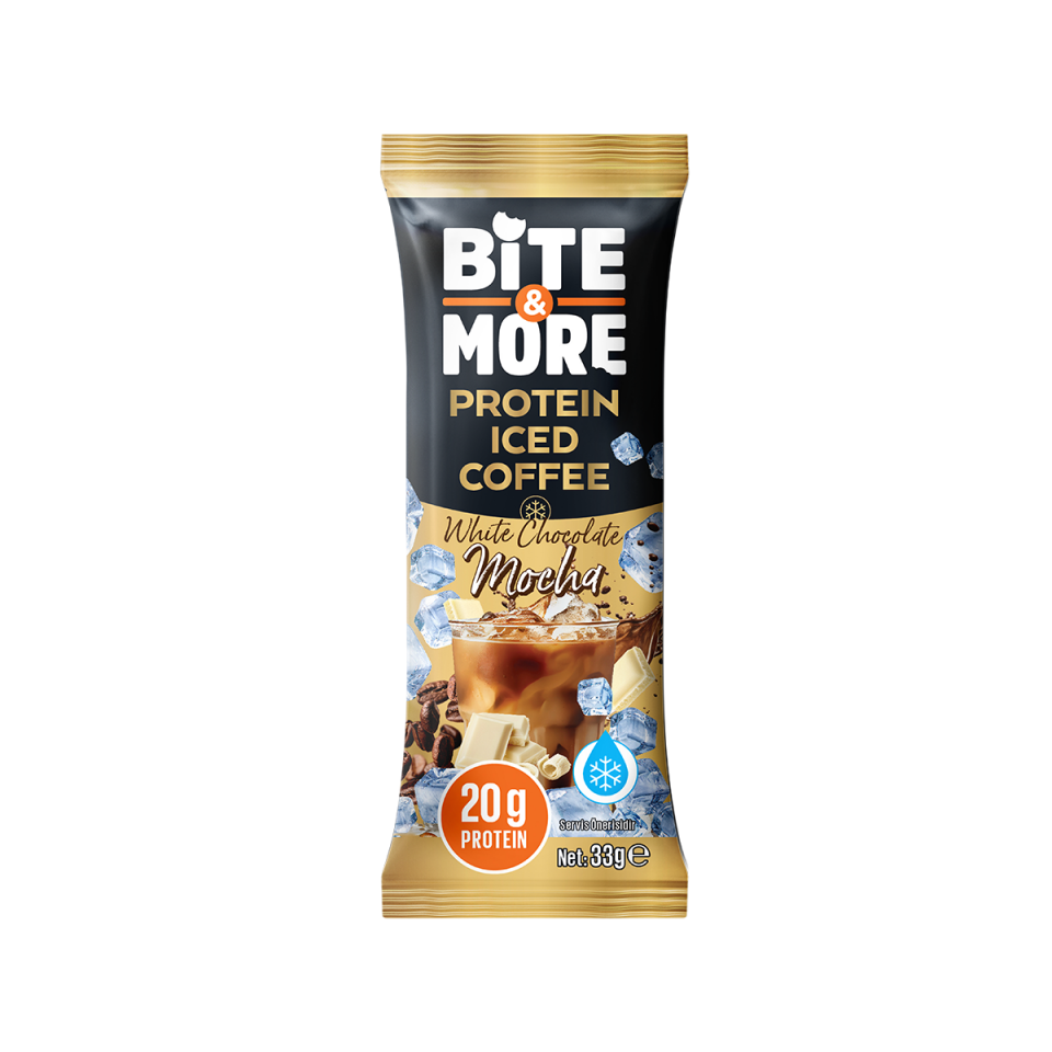 White Chocolate Mocha Protein Soğuk Kahve (33g)