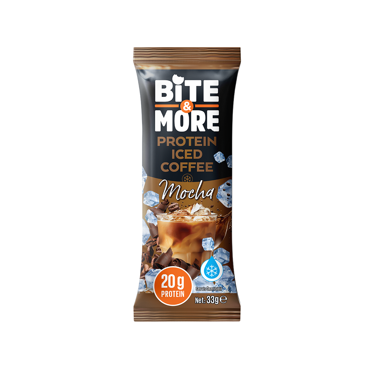 Mocha Protein Soğuk Kahve (33g)