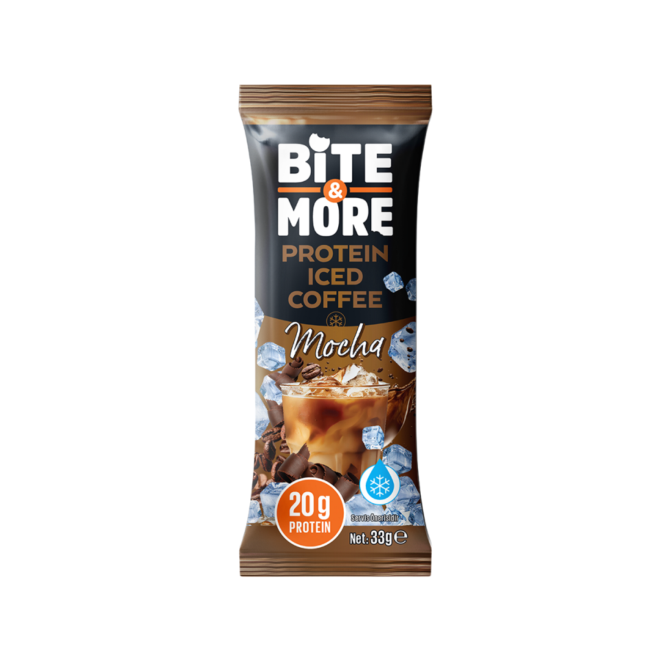 Mocha Protein Soğuk Kahve (33g)