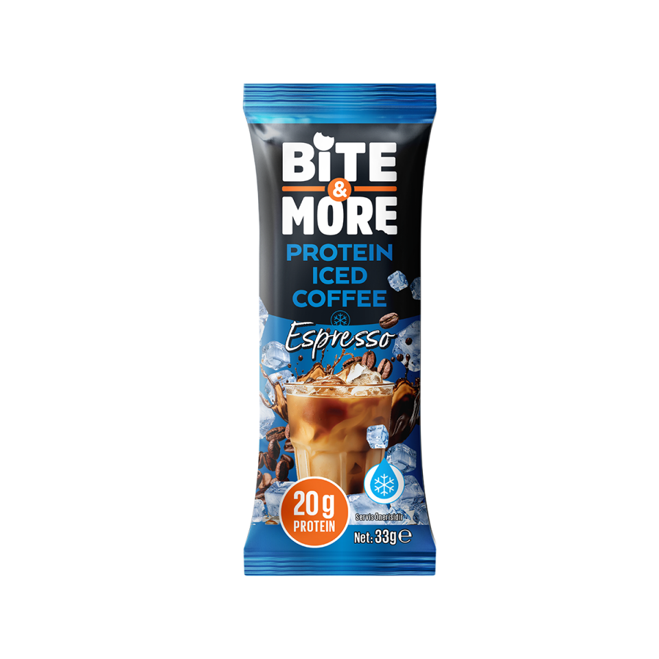 Espresso Protein Soğuk Kahve (33g)