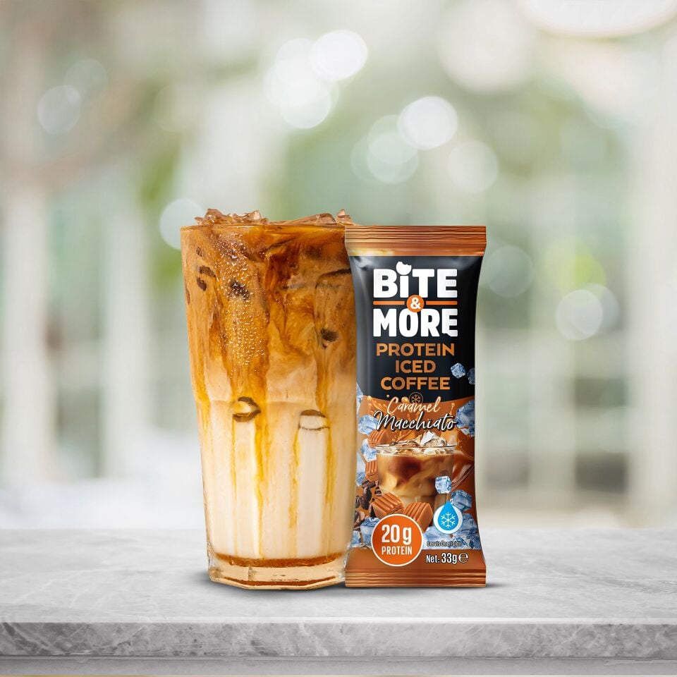 Caramel Macchiato Protein Soğuk Kahve (33g)