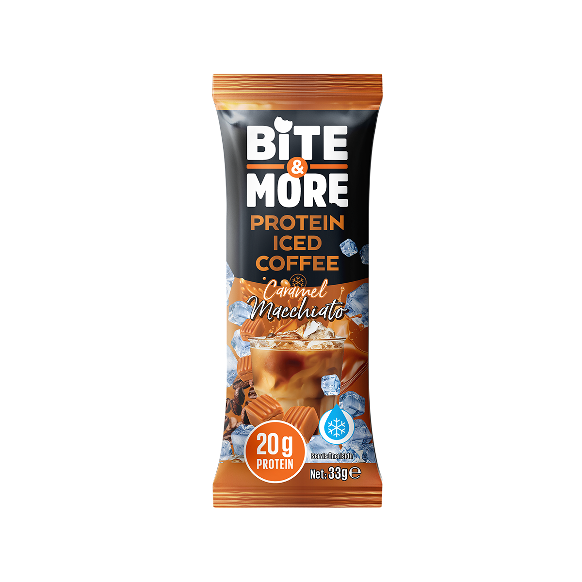 Caramel Macchiato Protein Soğuk Kahve (33g)