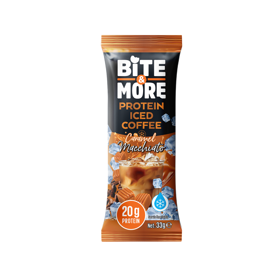 Caramel Macchiato Protein Soğuk Kahve (33g)