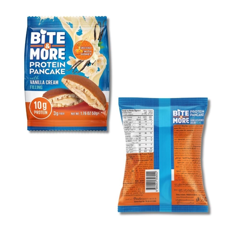Vanilyalı Protein Pankek (50g)