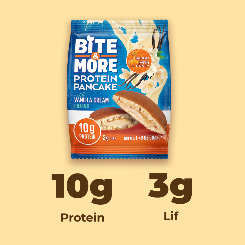Vanilyalı Protein Pankek (50g)