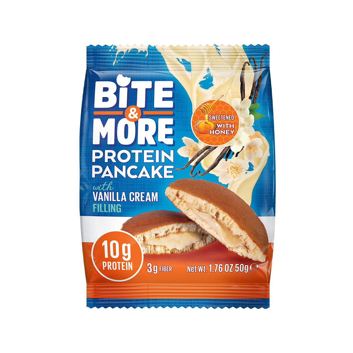 Vanilyalı Protein Pankek (50g)