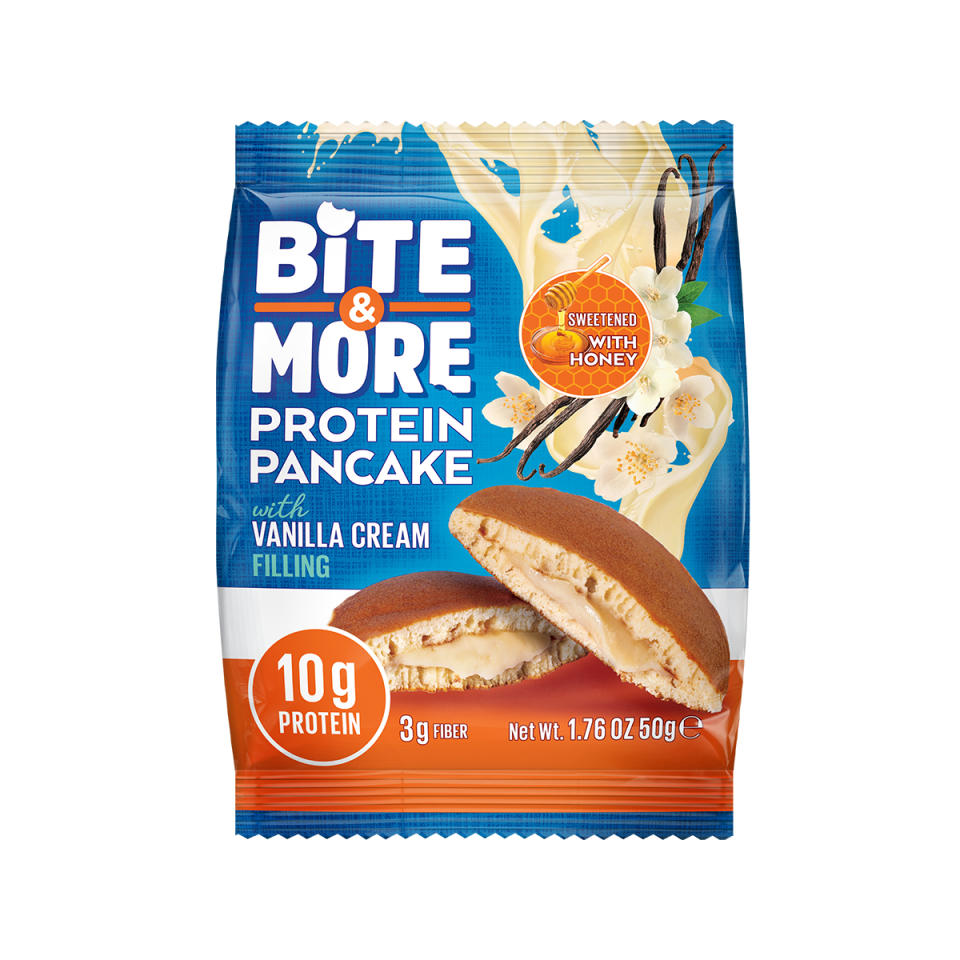 Vanilyalı Protein Pankek (50g)