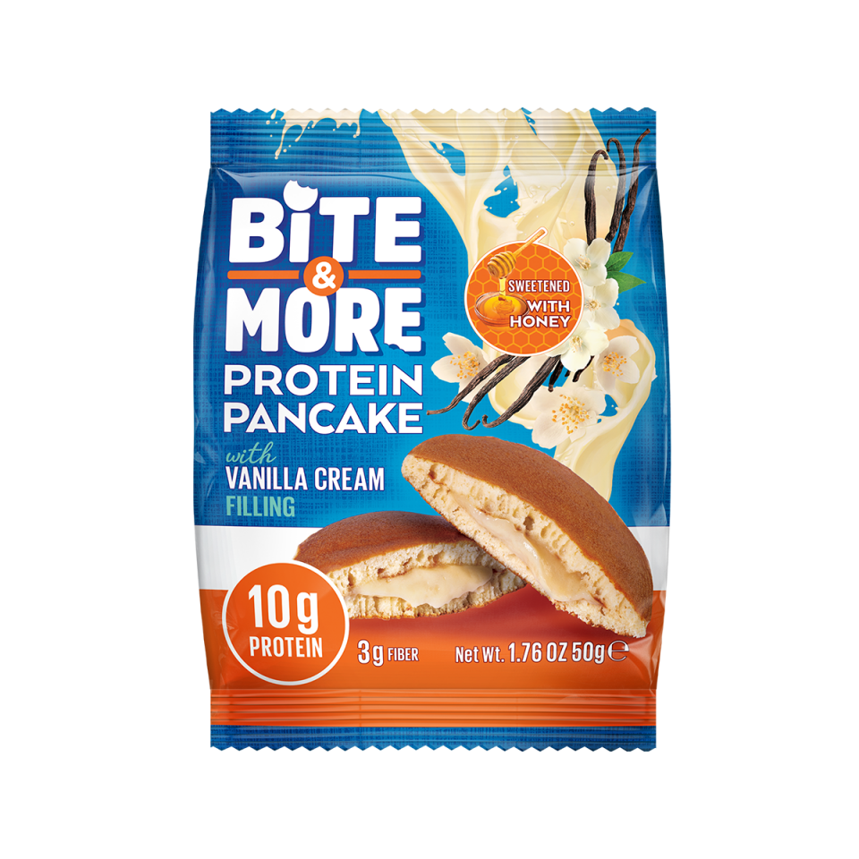 Vanilyalı Protein Pankek (50g)