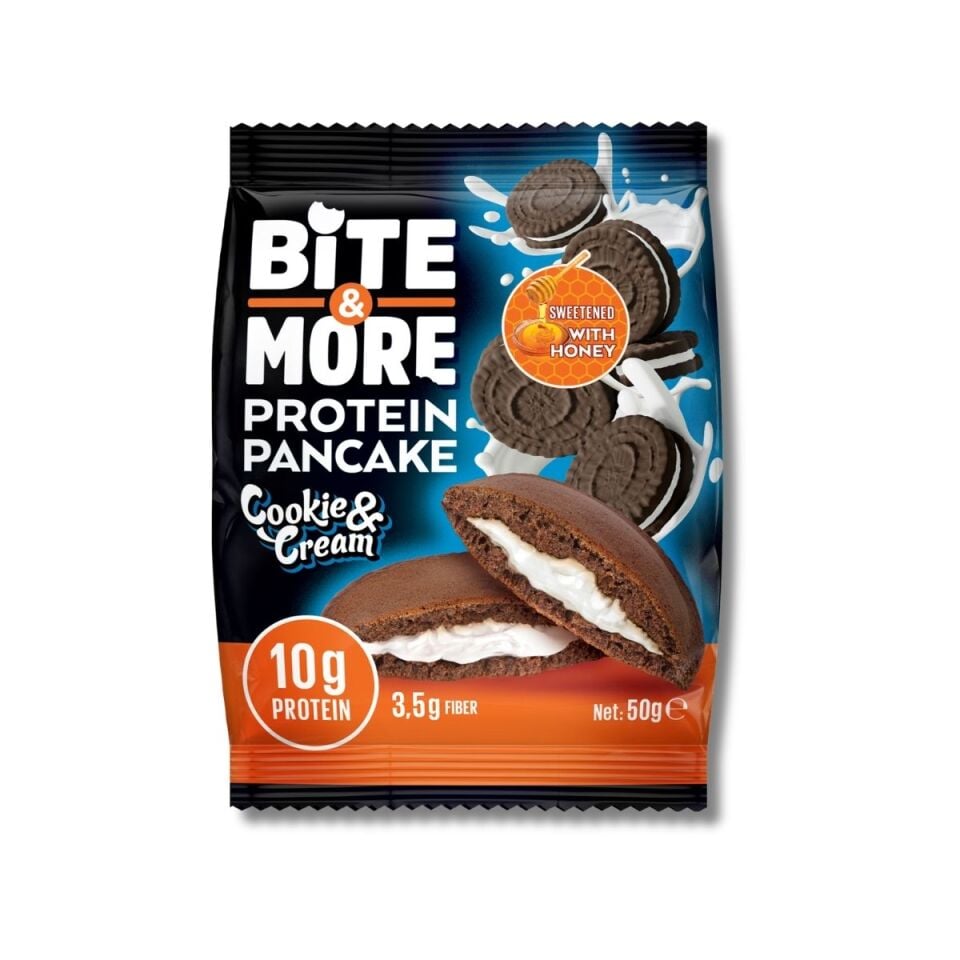 Kurabiye Kremalı Kakaolu Protein Pankek (50g)