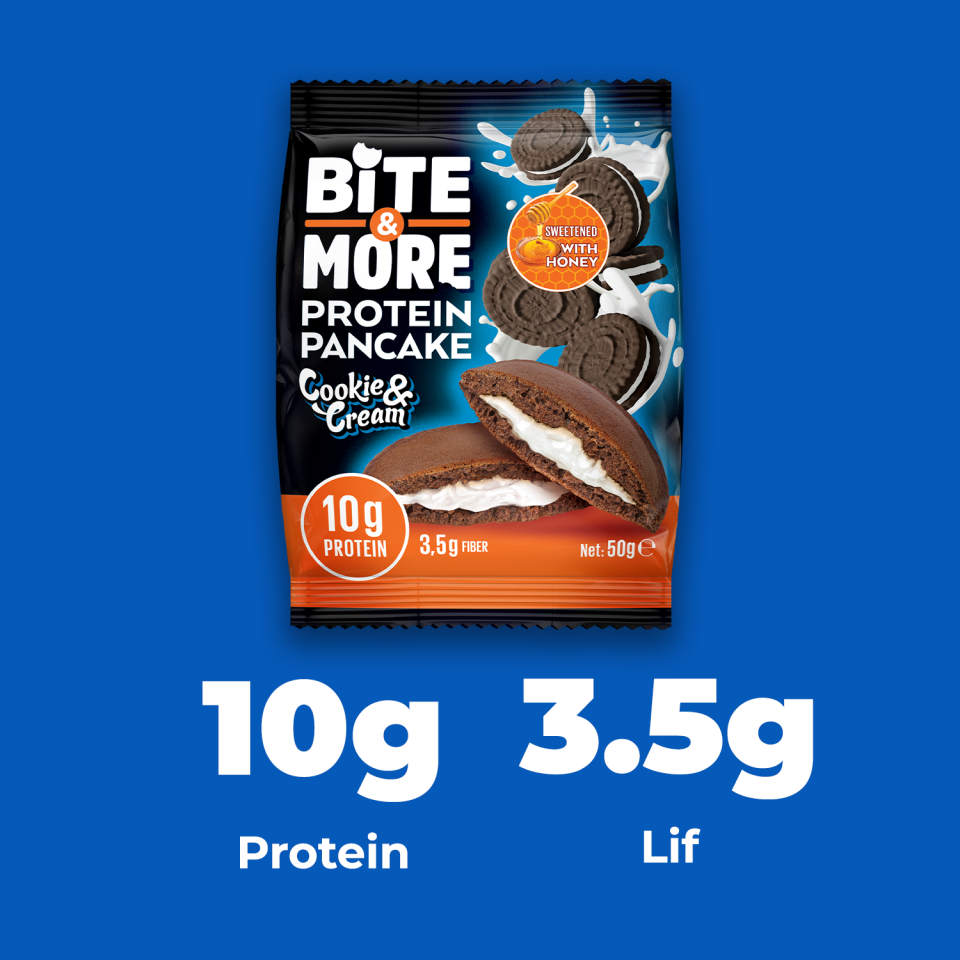 Kurabiye Kremalı Kakaolu Protein Pankek (50g)