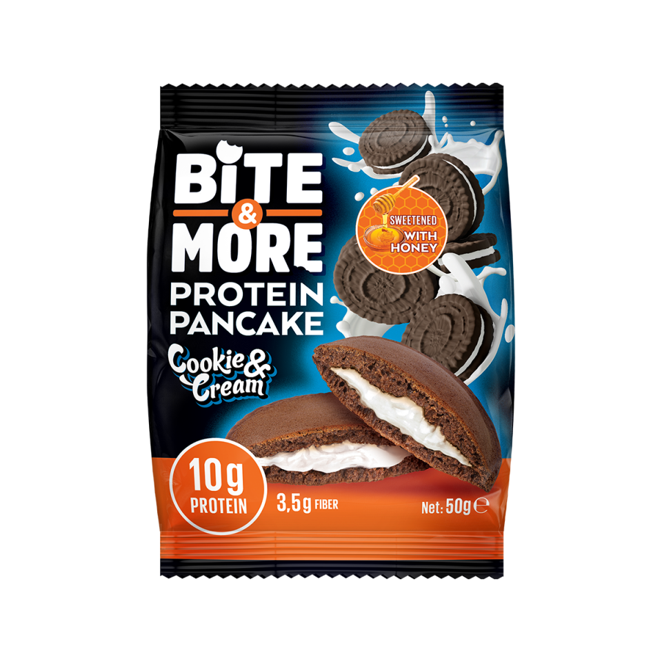 Kurabiye Kremalı Kakaolu Protein Pankek (50g)
