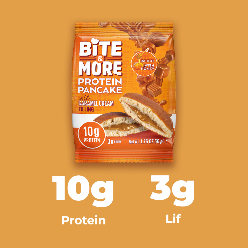 Karamelli Protein Pankek (50g)