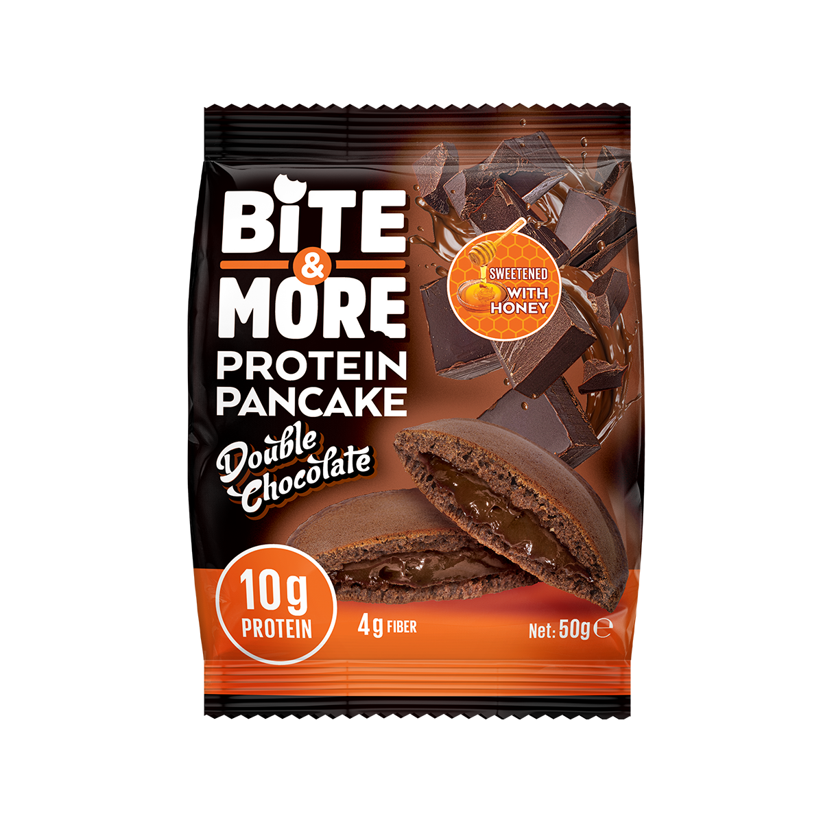 Çift Çikolatalı  Kakaolu Protein Pankek (50g)