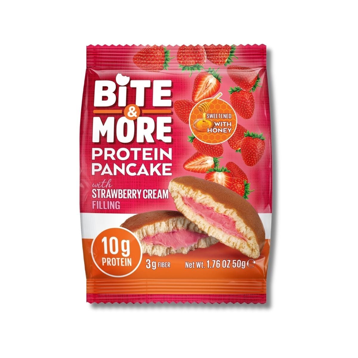 Çilekli Protein Pankek (50g)
