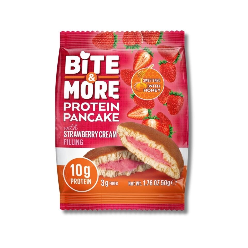 Çilekli Protein Pankek (50g)