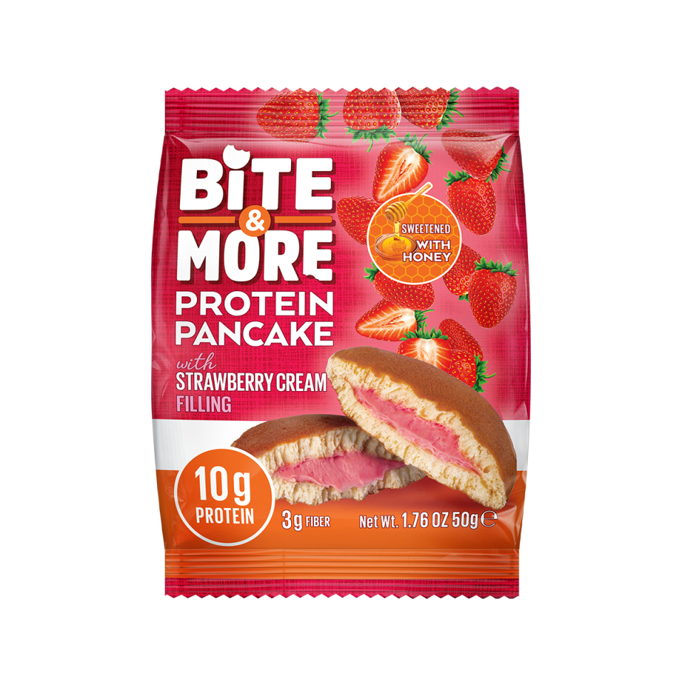 Çilekli Protein Pankek (50g)