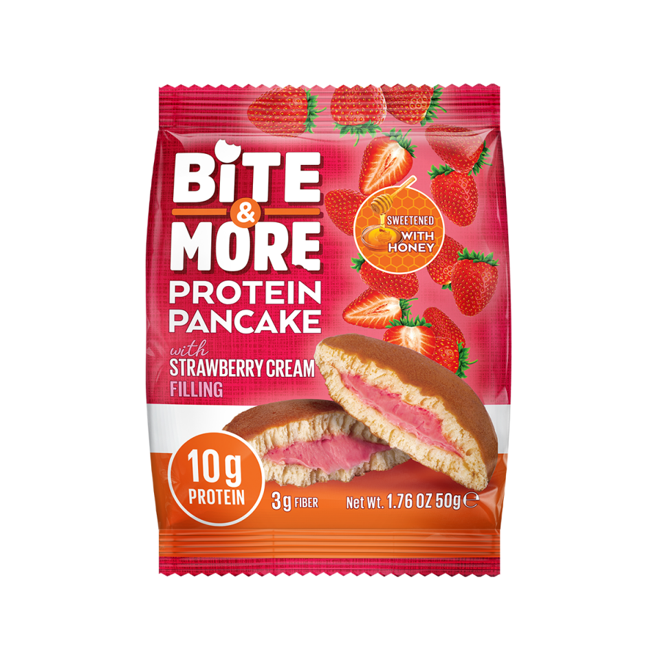 Çilekli Protein Pankek (50g)