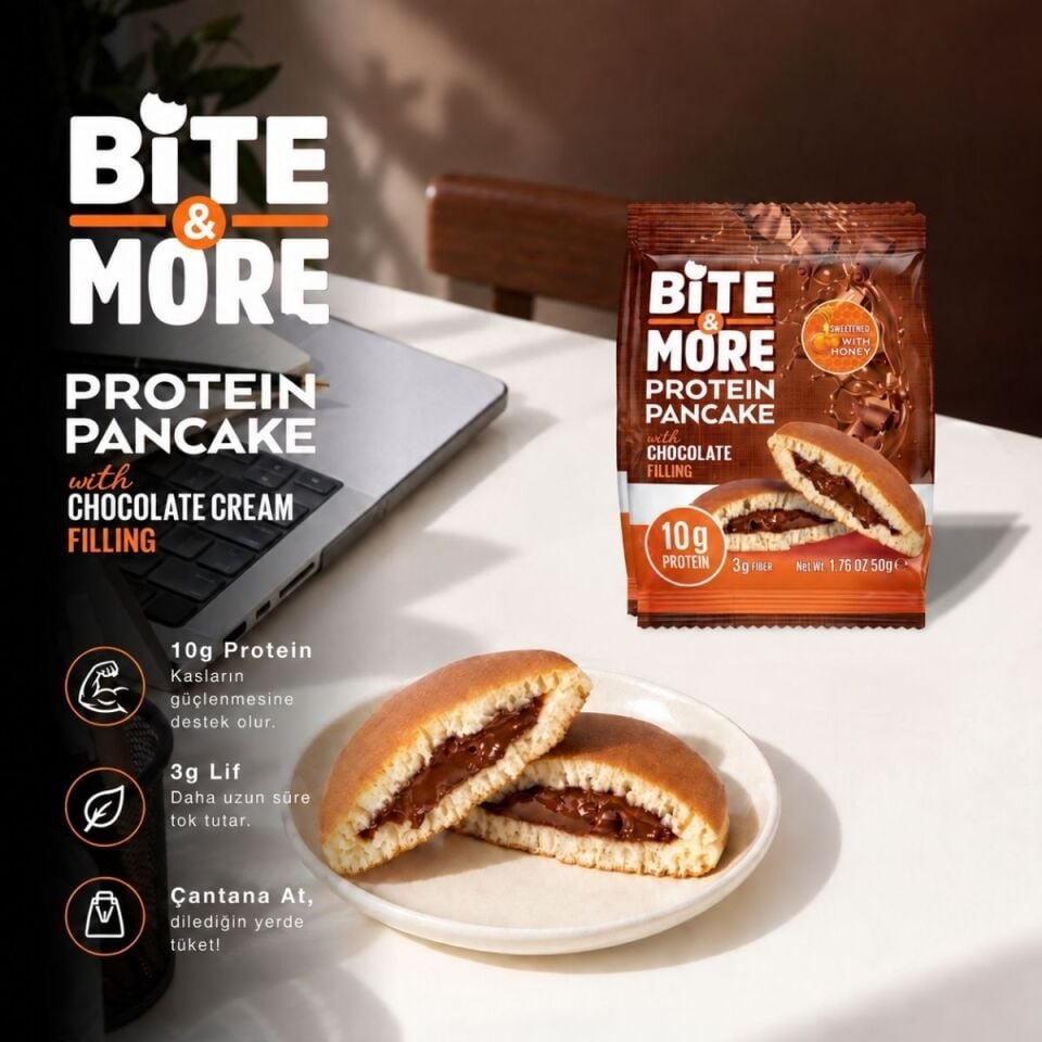 Çikolatalı Protein Pankek (50g)
