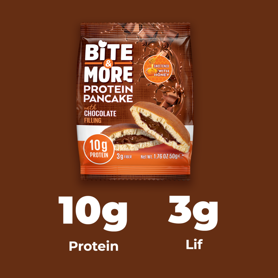 Çikolatalı Protein Pankek (50g)