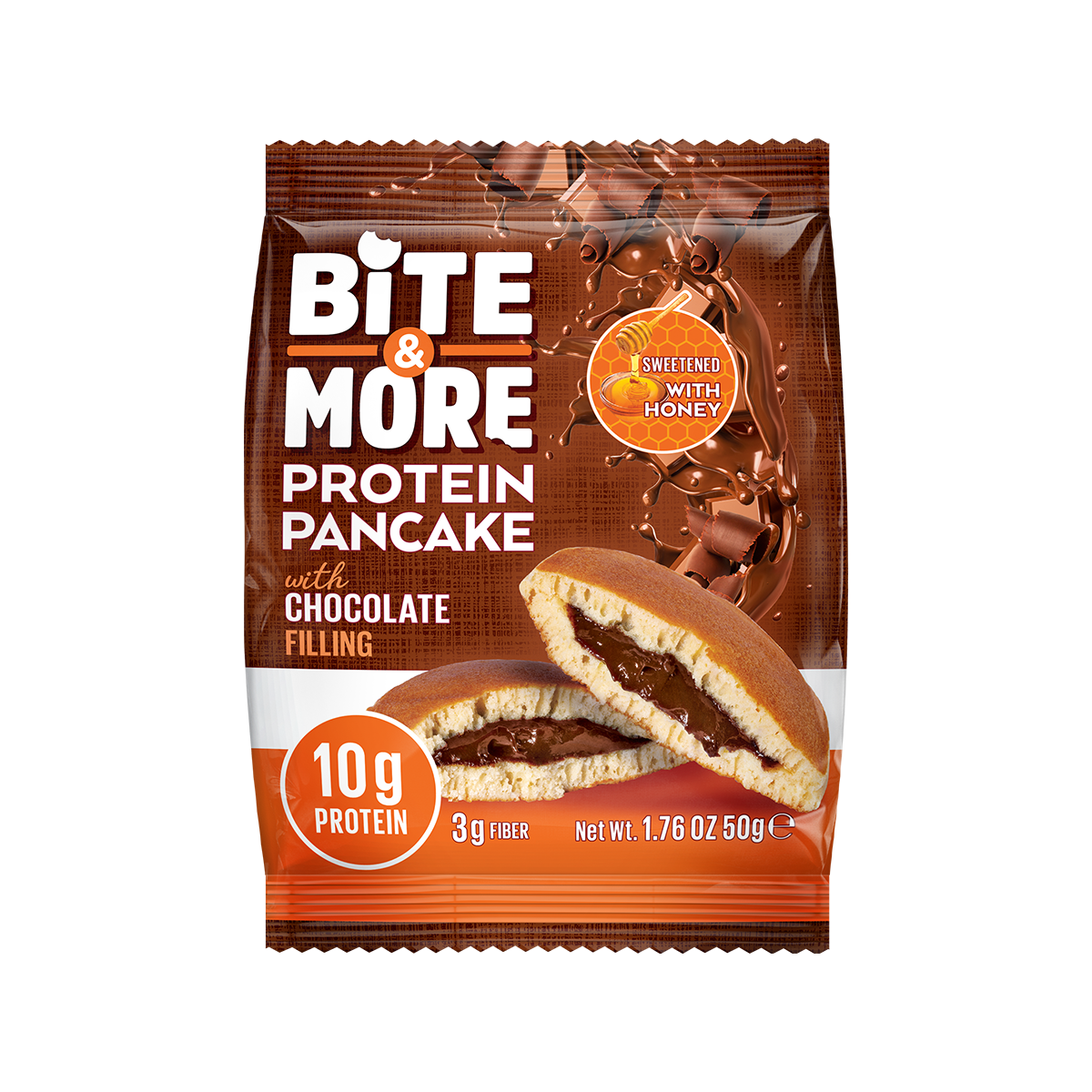 Çikolatalı Protein Pankek (50g)