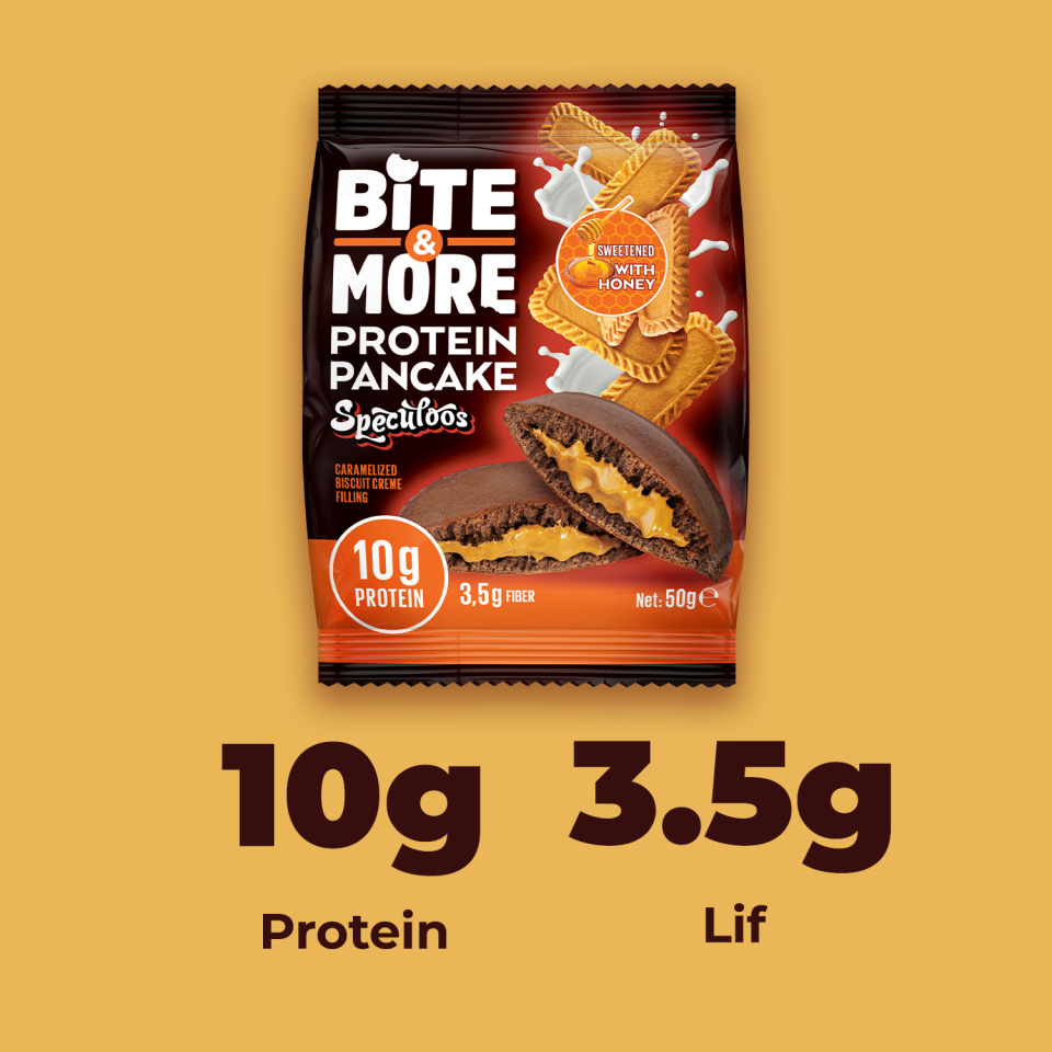 Speculoos Kakaolu Protein Pankek (50g)
