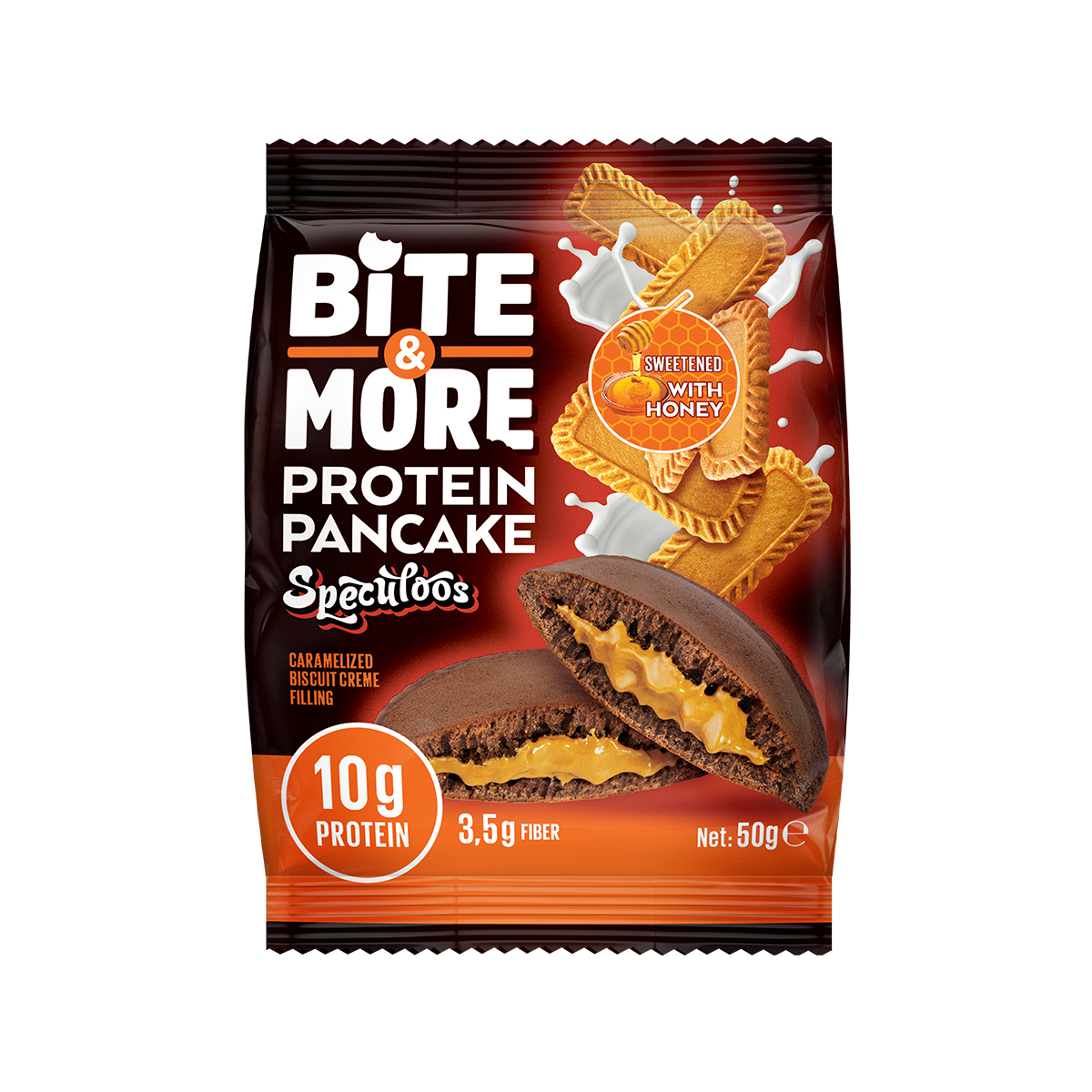 Speculoos Kakaolu Protein Pankek (50g)
